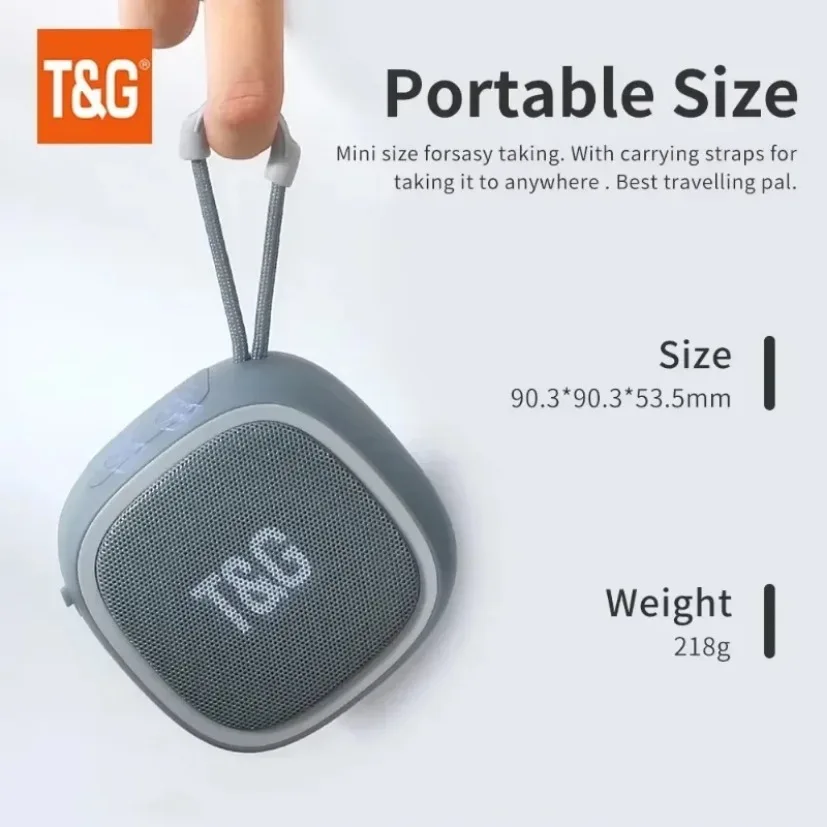 Fm Transmitter - Уличная езда на велосипеде TG659 T&G