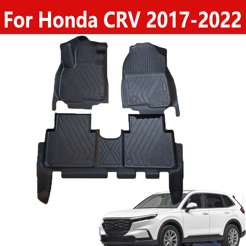 Car Accessories Honda Crv - Автомобильные коврики TPE для Honda CRV