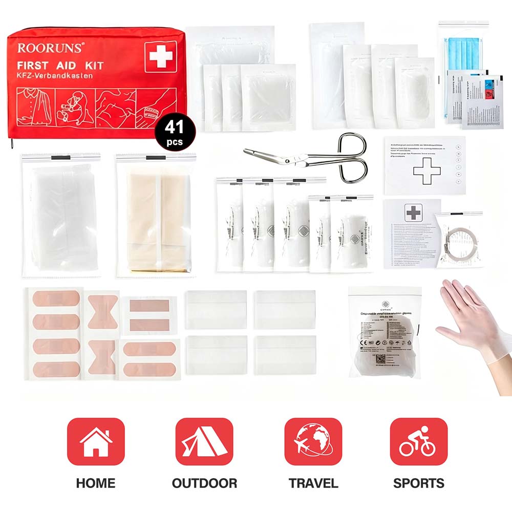 Car Accessories For Elderly - Аптечка первой помощи для путешествий, 41