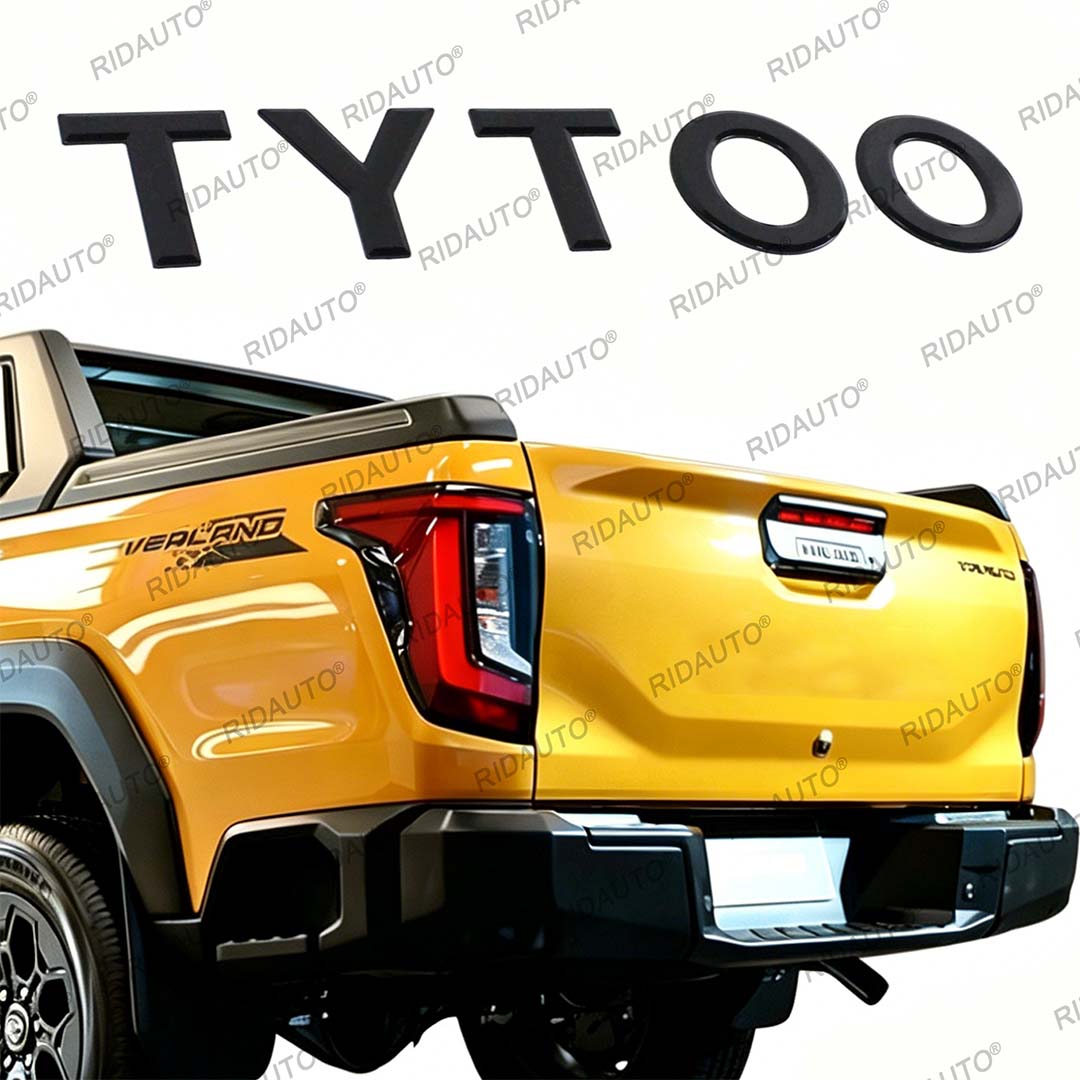 Car Accessories Logo - Наклейки с надписями на заднюю дверь