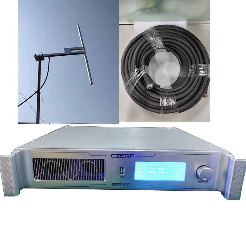 Fm Transmitter - Профессиональный беспроводной FM-передатчик мощностью 600 Вт