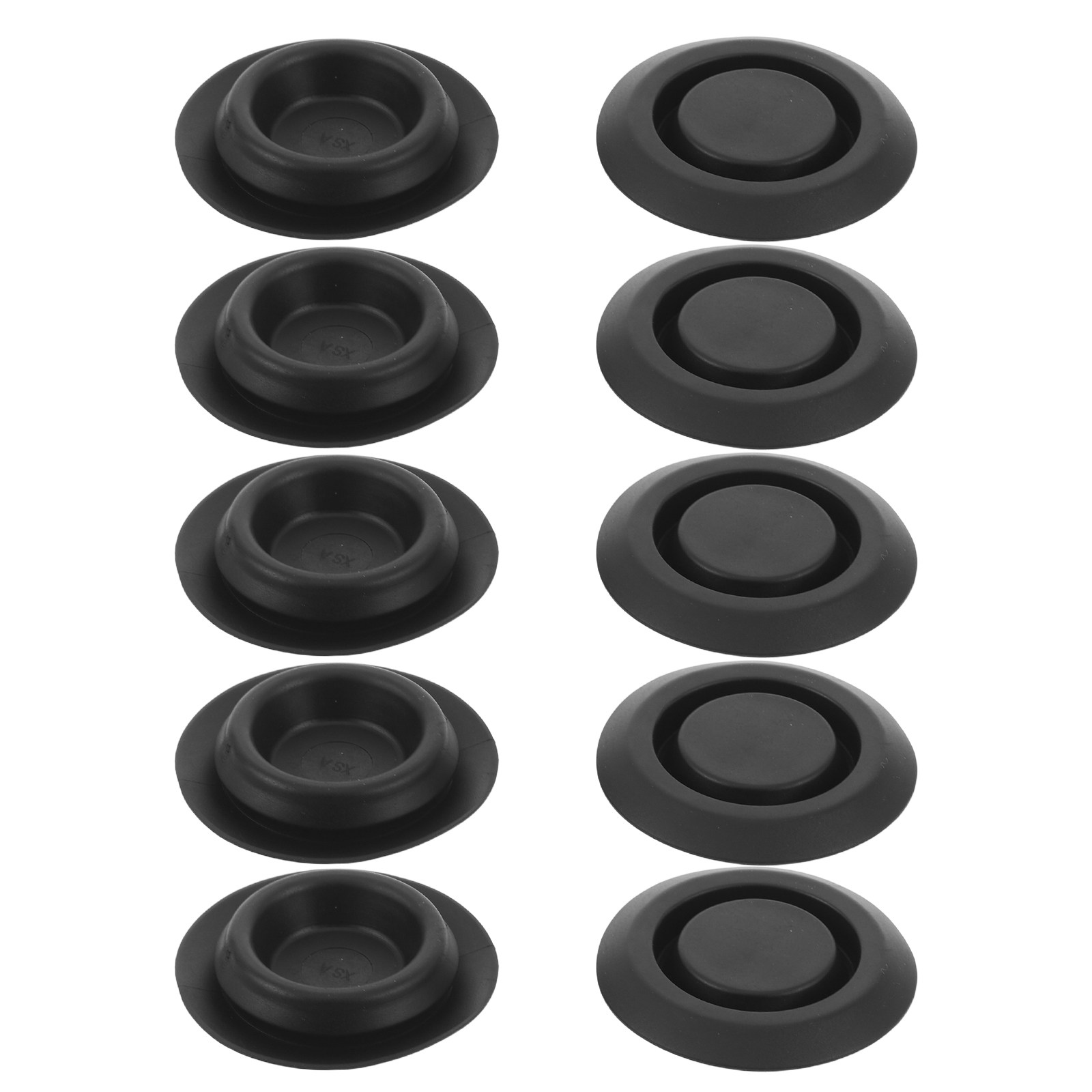 D.A.D Car Accessories - 10 шт. задних заглушек для пола