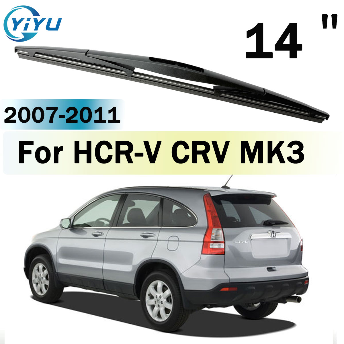 Car Accessories Honda Crv - 14-дюймовая щетка заднего стеклоочистителя для Honda