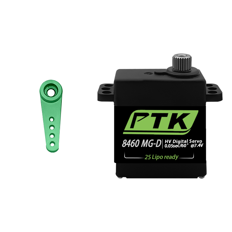 D.A.D Car Accessories - Цифровой сервопривод PTK 8460 MG-D9g с