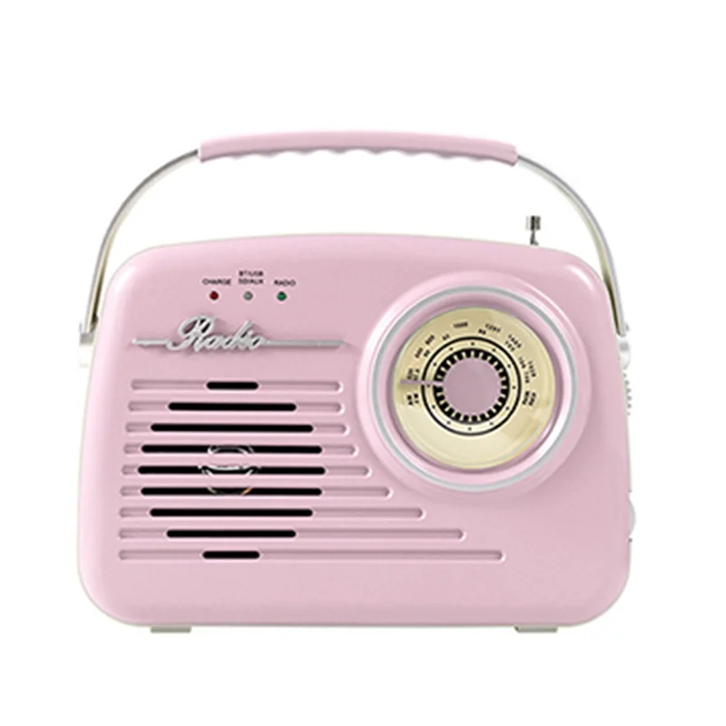 Fm Transmitter - Радиоприемник FFYY-Retro Design Bluetooth в винтажном