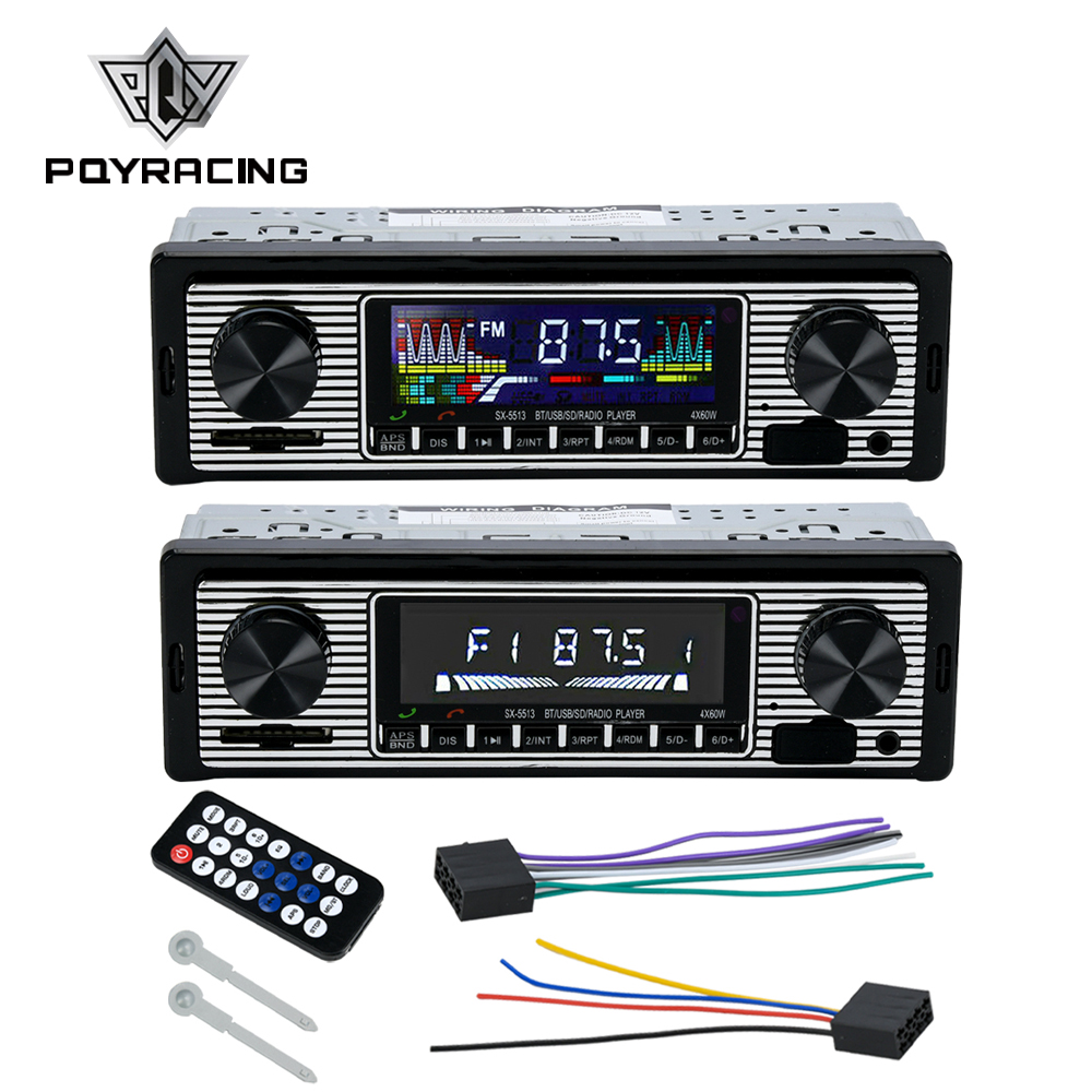 Fm Transmitter - Винтажный автомобильный радиоприемник, встроенный MP3-плеер, беспроводной