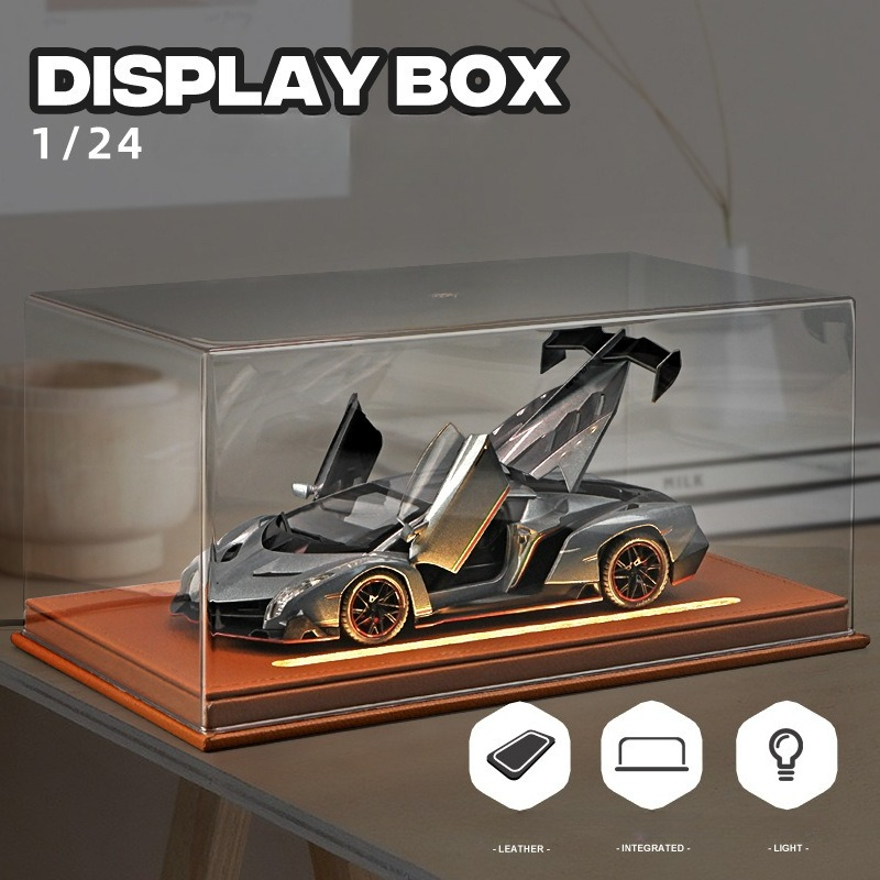 Car Accessories Etsy - Акриловая витрина с подсветкой для модели