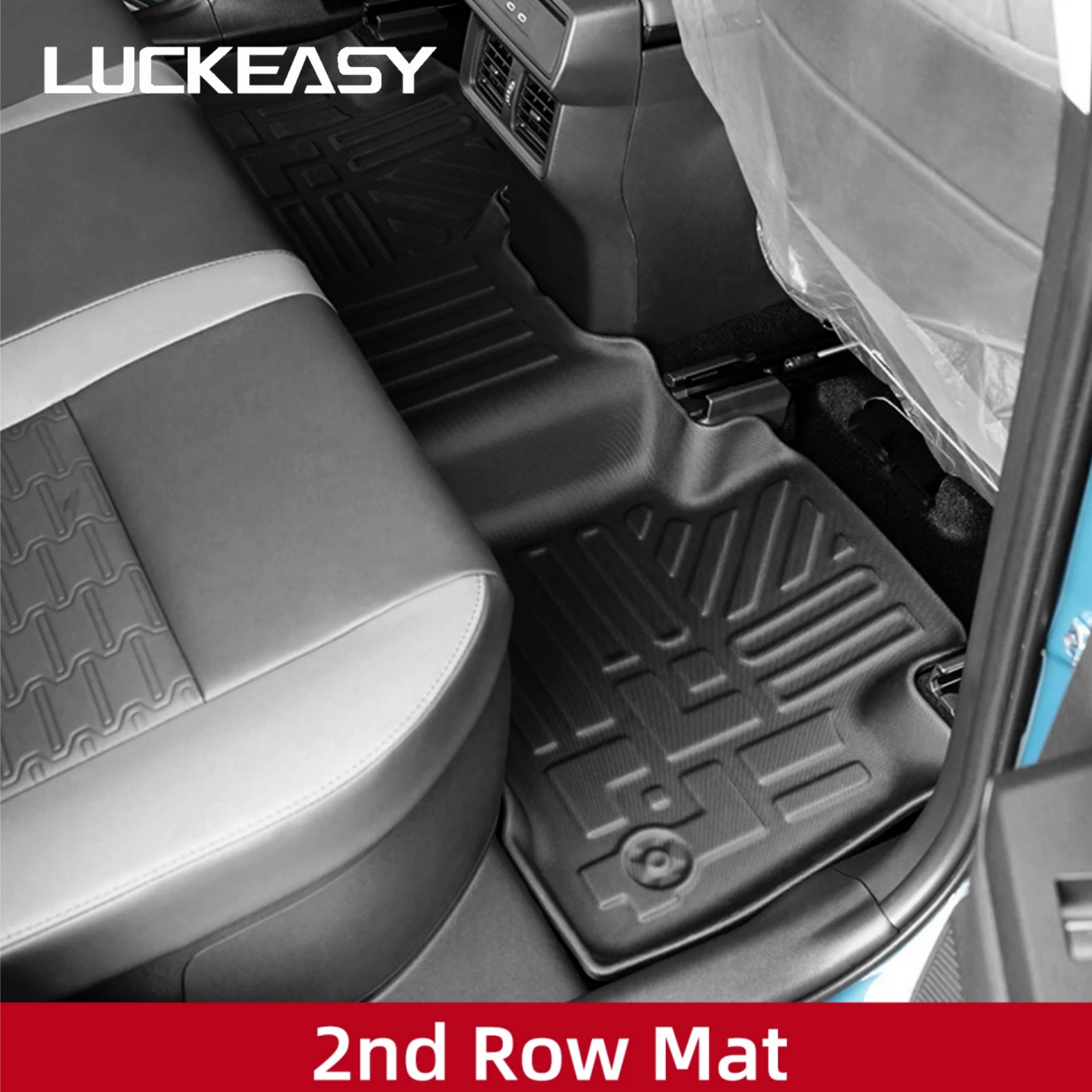 Car Accessories Etsy - LUCKEASY Всепогодные коврики TPE и защита