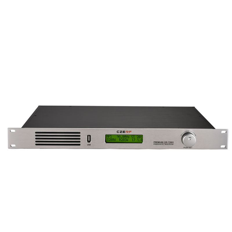Fm Transmitter - Мини-усилитель CZE-T2001, профессиональный вещательный USB FM-стерео