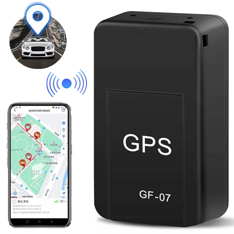 Car Accessories For Elderly - GF-07 Мини GPS трекер Высококачественный автомобильный