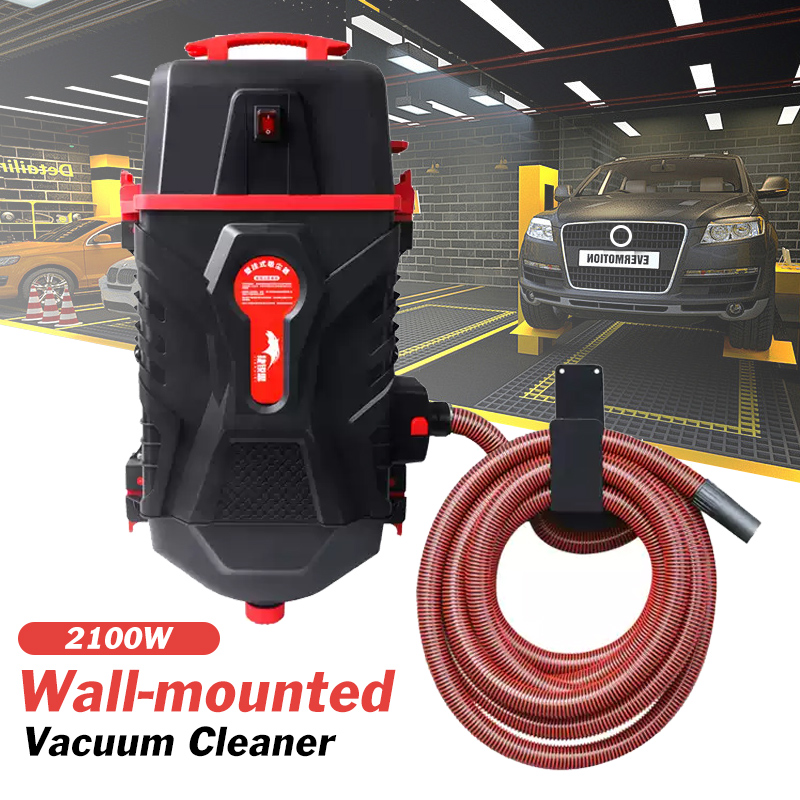 Car Vacuum Cleaner - Настенный пылесос Автомойка Пылесос 10-метровая трубка