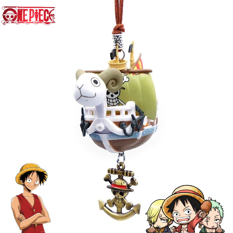 D.A.D Car Accessories - Цельный брелок с изображением обезьяны-D-Luffy в