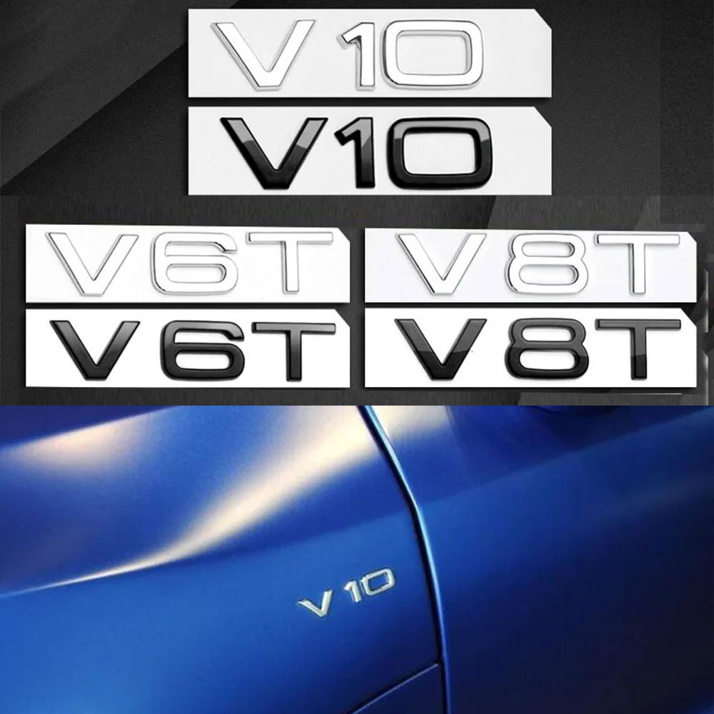 Car Accessories Logo - 3D-эмблема из ABS-пластика с хромированным черным