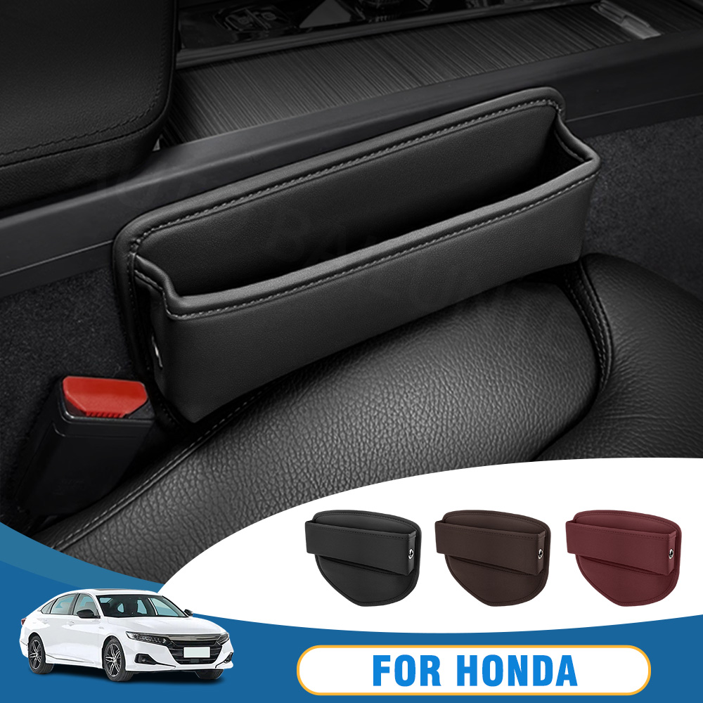 Car Accessories Honda Crv - Органайзер для автомобильного сиденья, кожаный ящик
