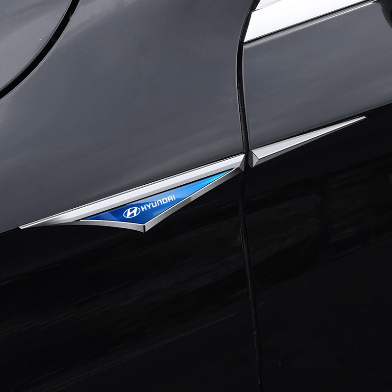 Car Accessories Sticker - Декоративная наклейка-эмблема на боковую часть автомобиля
