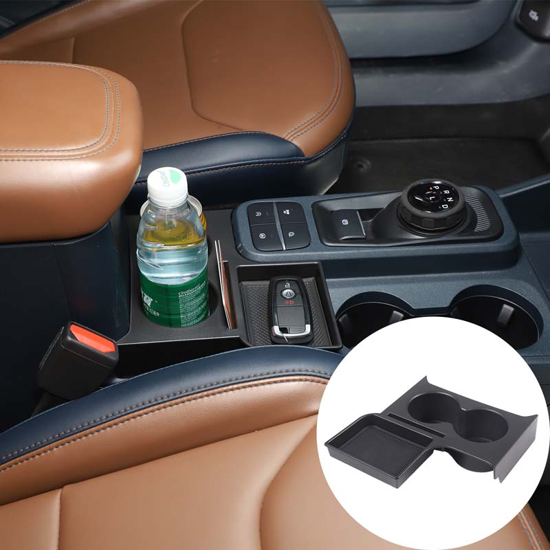 Car Accessories Etsy - Органайзер-подстаканник для центральной консоли автомобиля Ford