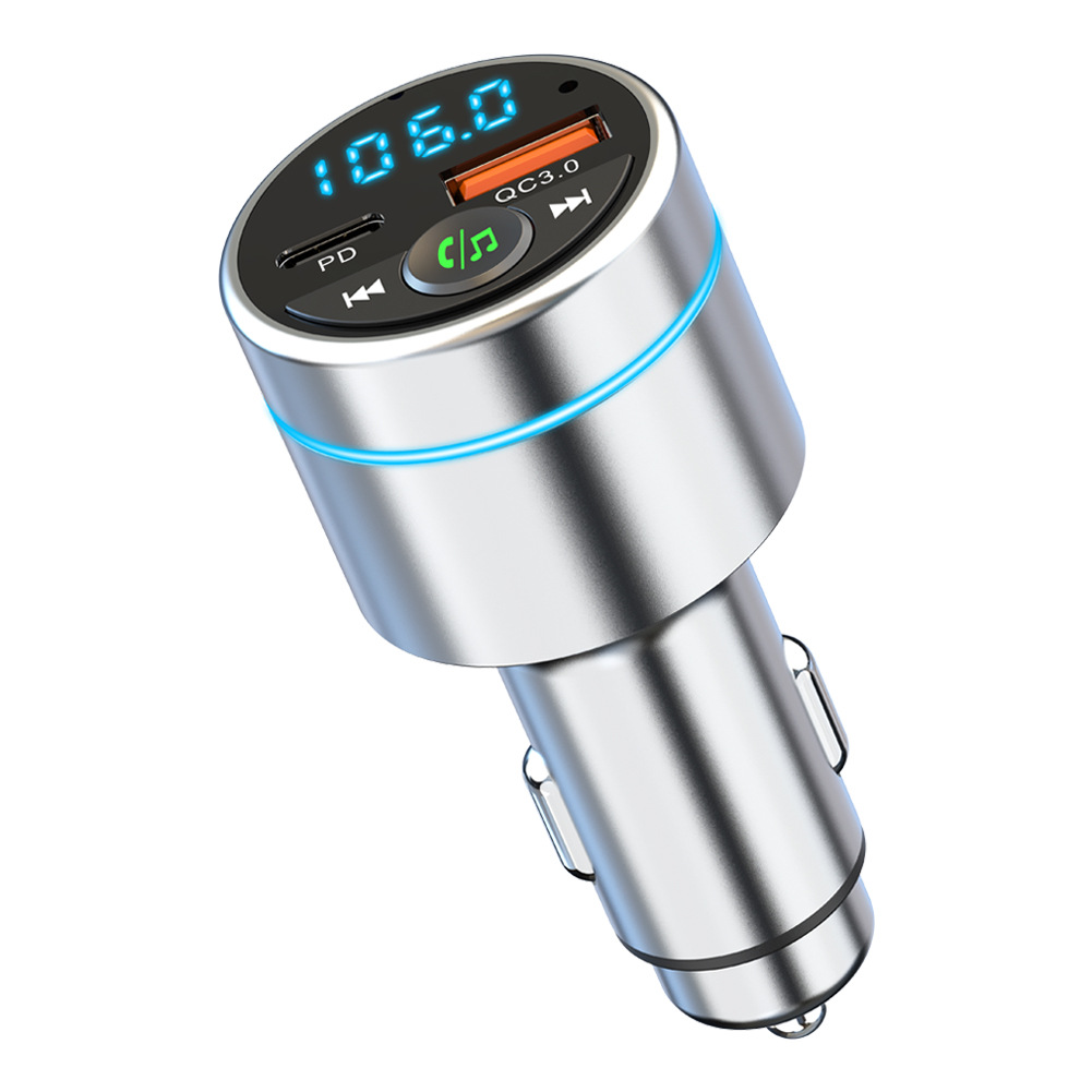 Fm Transmitter - Автомобильный Bluetooth MP3-плеер AZ-Car Transmitter BC61