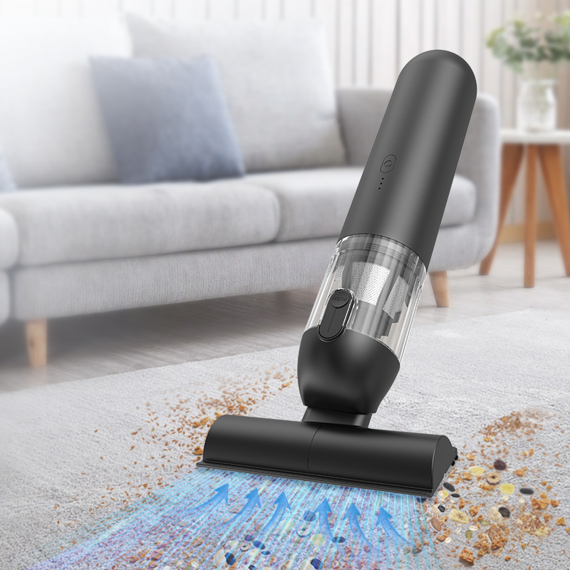 Car Vacuum Cleaner - Портативный беспроводной мини-пылесос 4-в-1 для дома