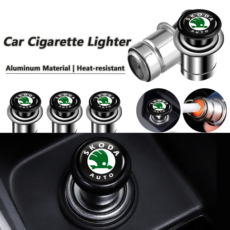 D.A.D Car Accessories - Крышка-заглушка для автомобильного прикуривателя из сплава,