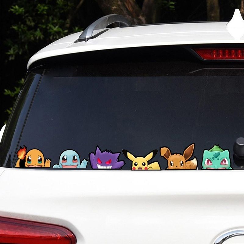 Car Accessories Sticker - Наклейка на окно автомобиля с изображением