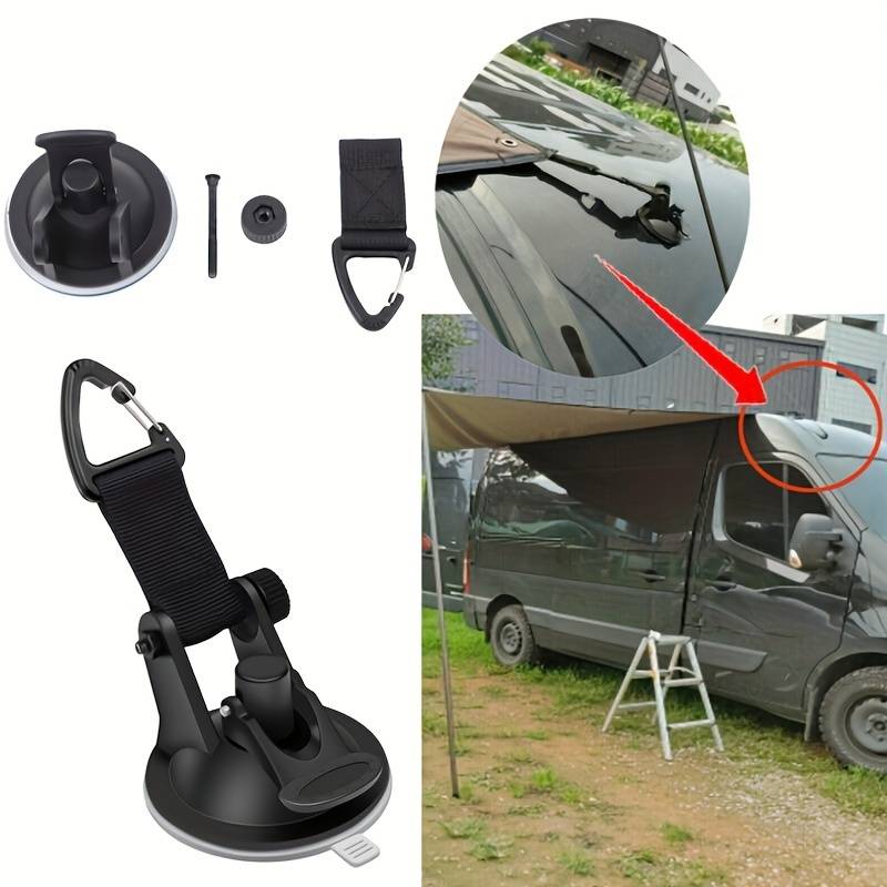 Car Accessories For Camping - 4 шт. автодом, автомобильная присоска, якорь,