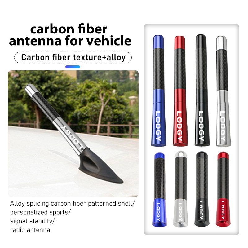 Car Accessories Logo - Универсальная усиленная автомобильная FM/AM антенна 8/12