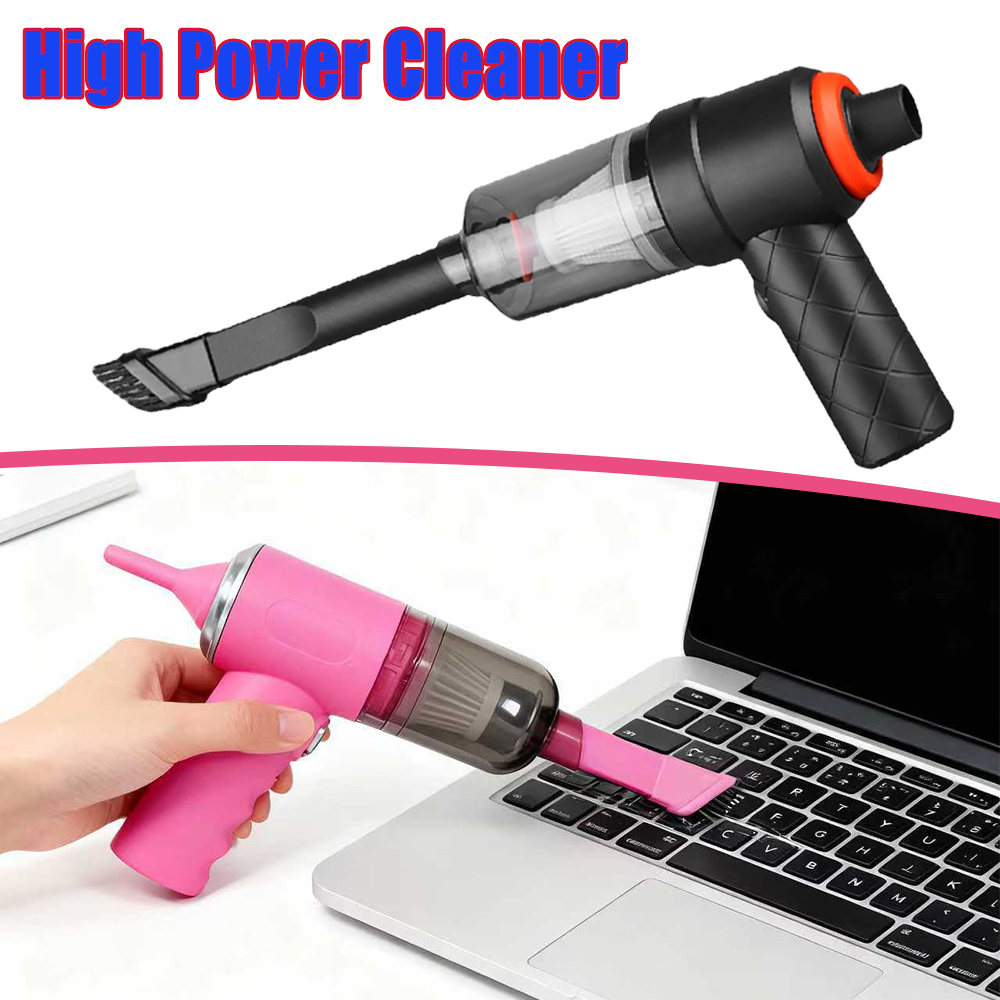 Car Vacuum Cleaner - Беспроводной ручной автомобильный пылесос 12В, портативный,