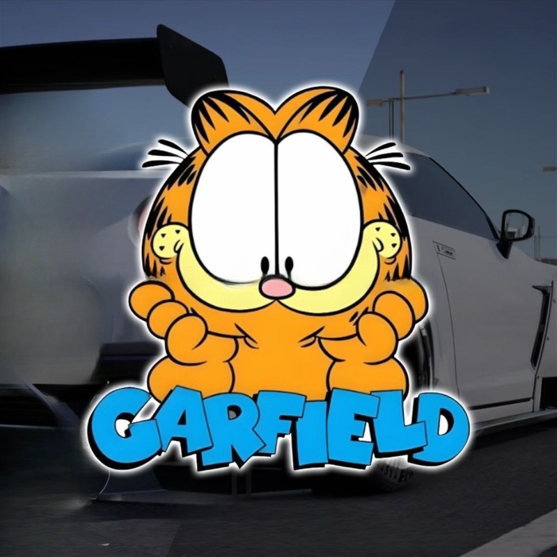 Креативные мультяшные наклейки – обзор и цена Car Accessories Sticker