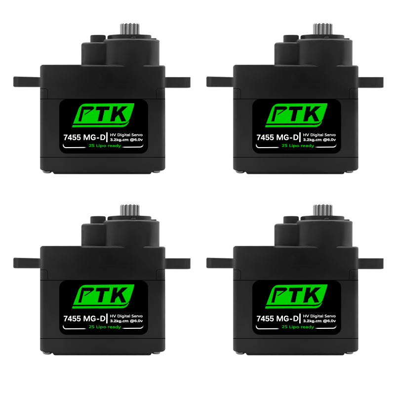 Цифровой сервопривод PTK 7455M – обзор и цена D.A.D Car Accessories