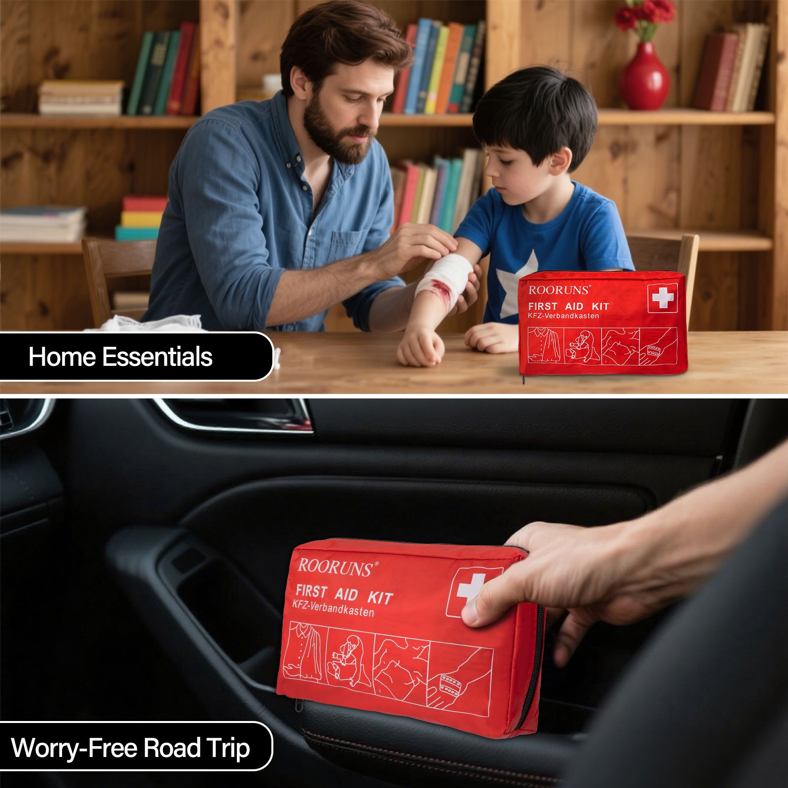Аптечка первой помощи для путе – обзор и цена Car Accessories For Elderly