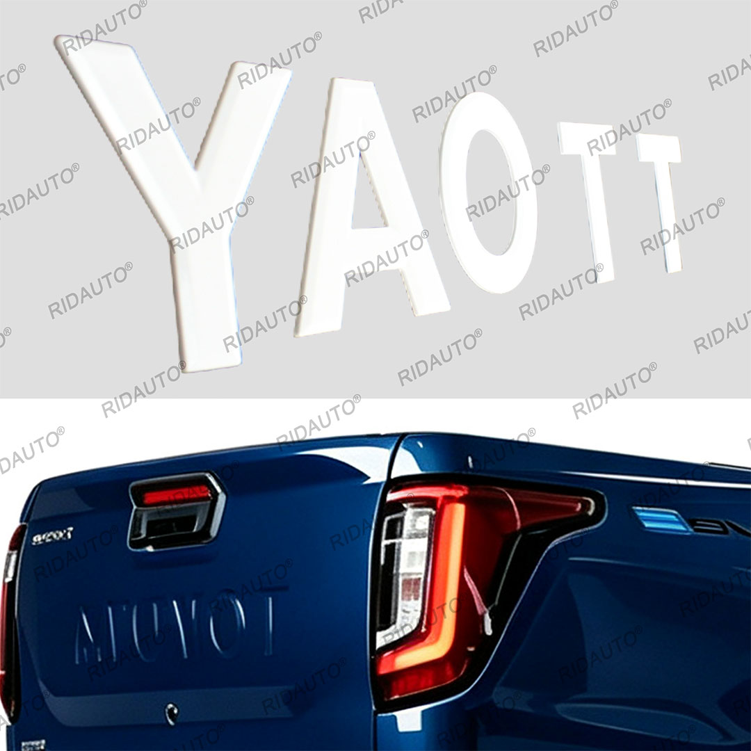 Наклейки с надписями на заднюю – обзор и цена Car Accessories Logo