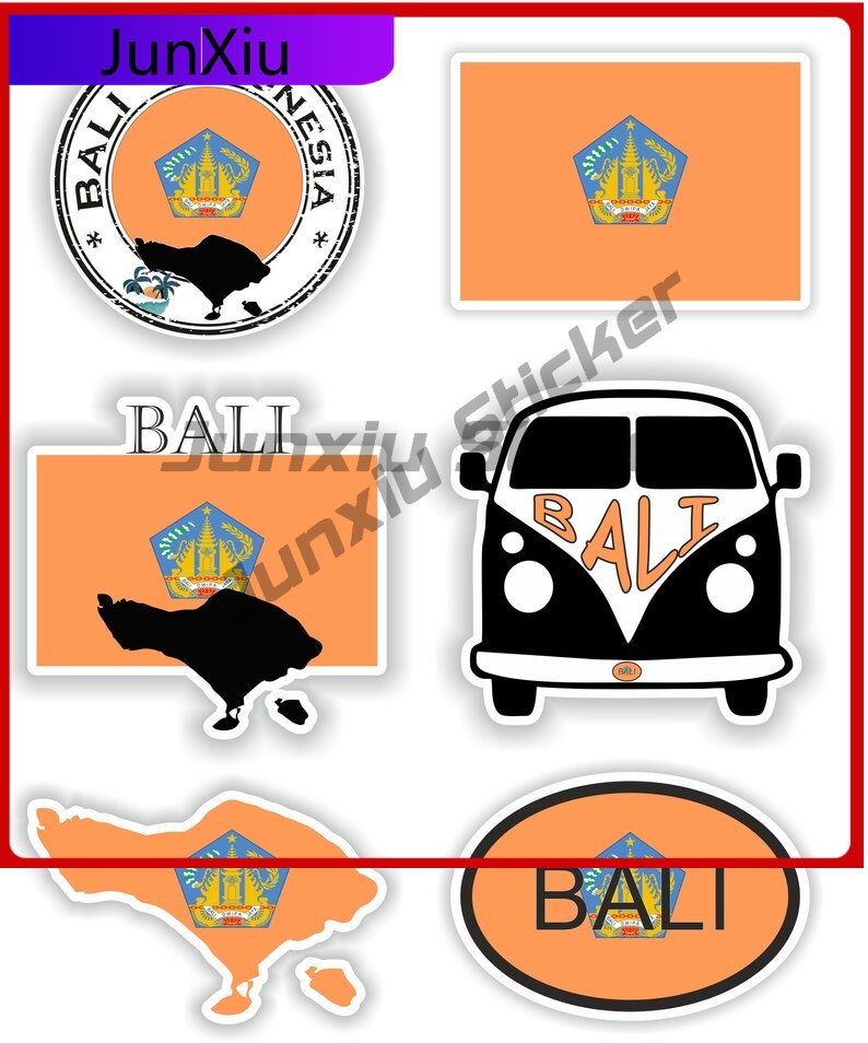 Виниловые наклейки с флагом Ба – обзор и цена Car Accessories Bali