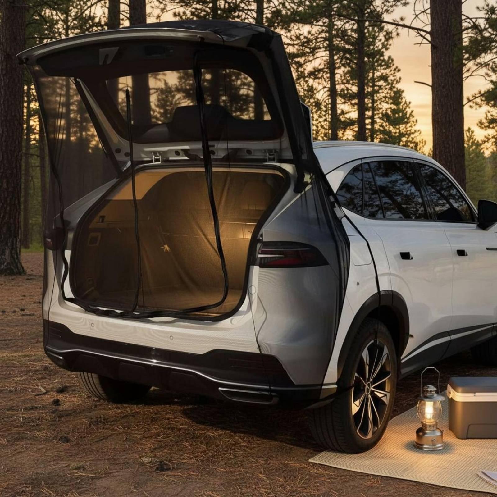 Сетка-тент на заднюю дверь авт – обзор и цена Car Accessories For Camping