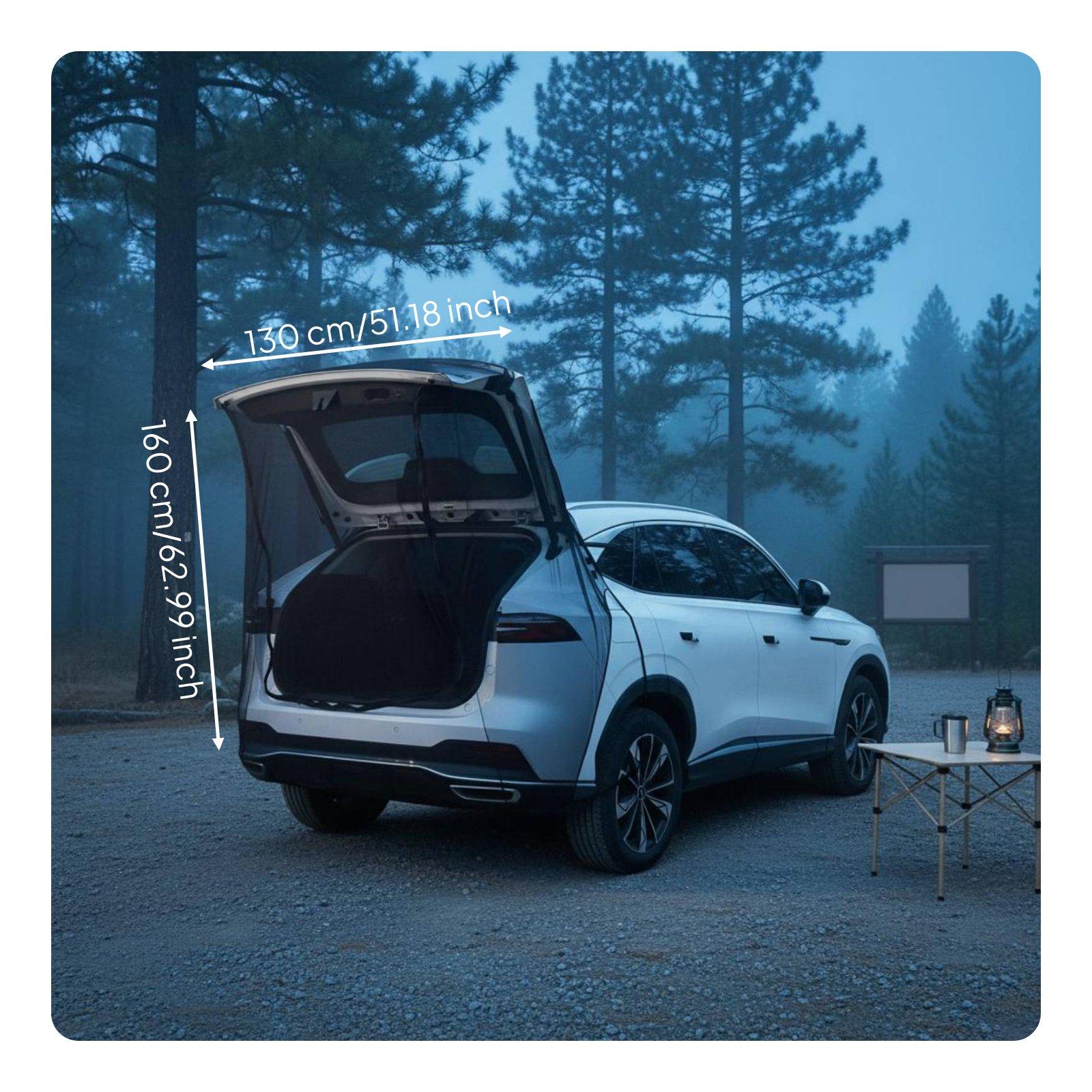 Сетка-тент на заднюю дверь авт – обзор и цена Car Accessories For Camping