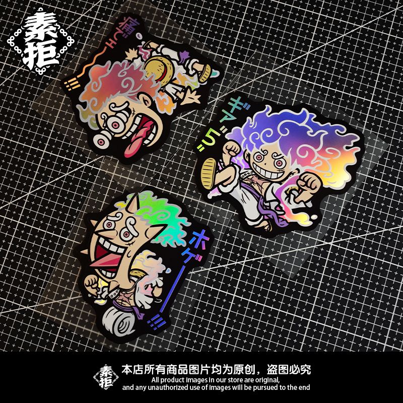 Наклейка One Piece Nika Monkey – обзор и цена D.A.D Car Accessories