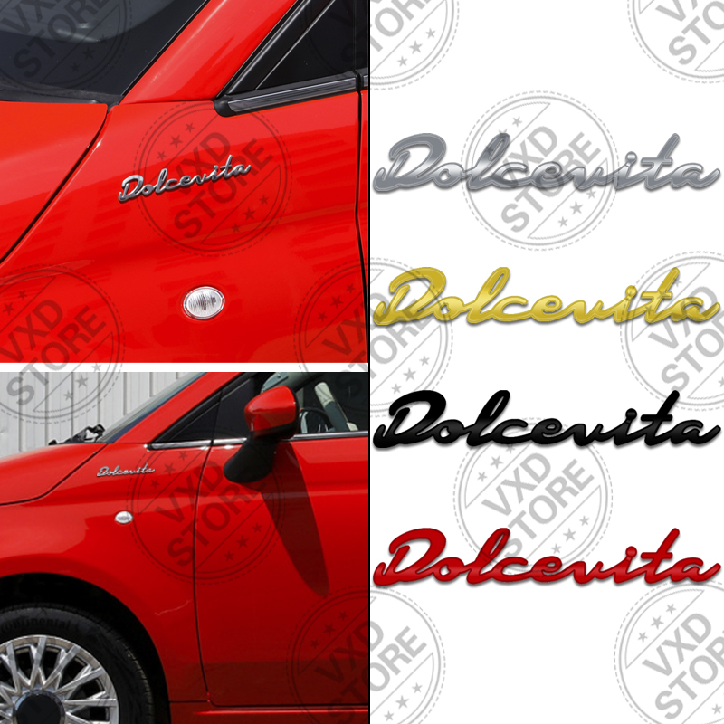 3D-эмблема Dolcevita, металлич – обзор и цена Car Accessories Bali
