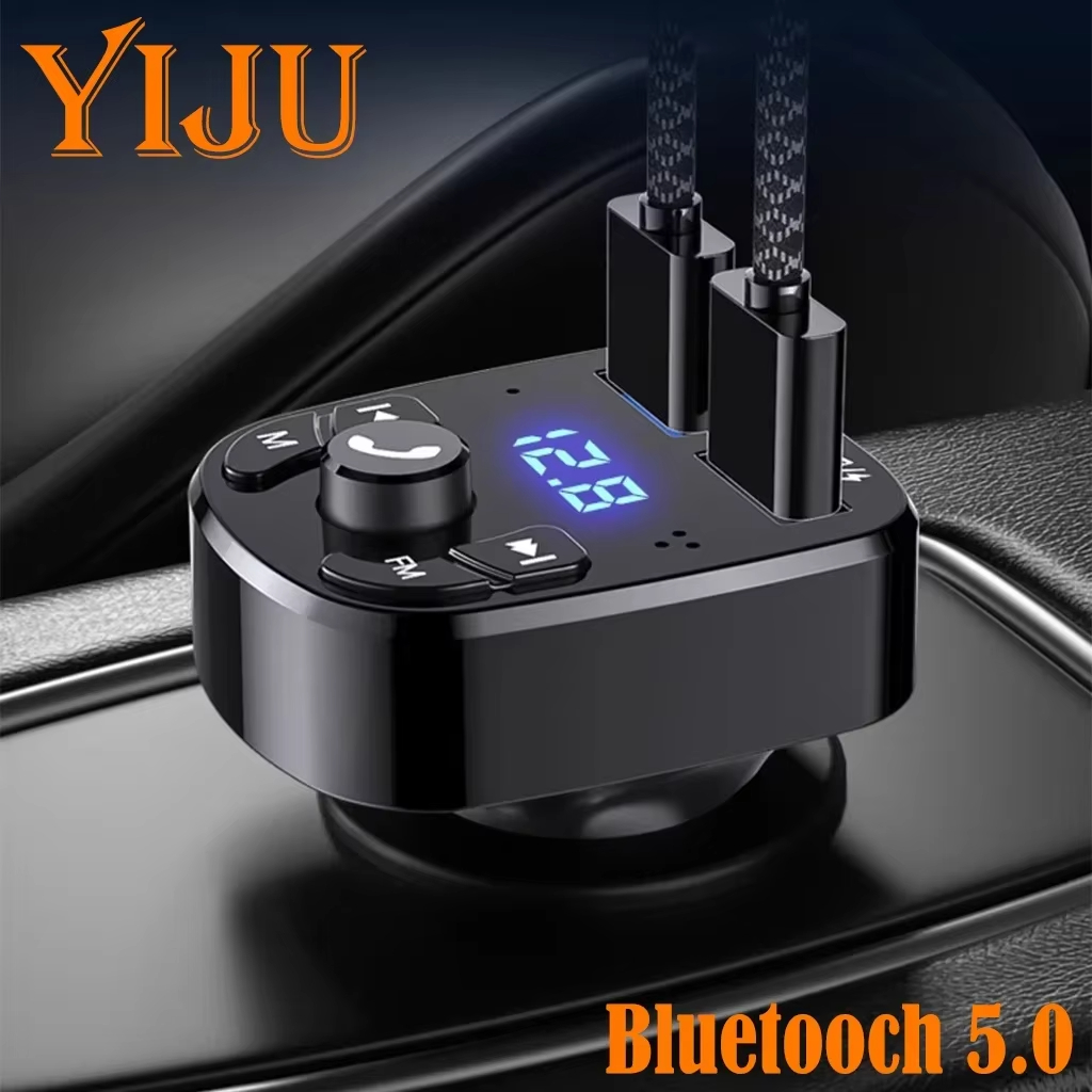 Автомобильный FM-передатчик Bl – обзор и цена Fm Transmitter