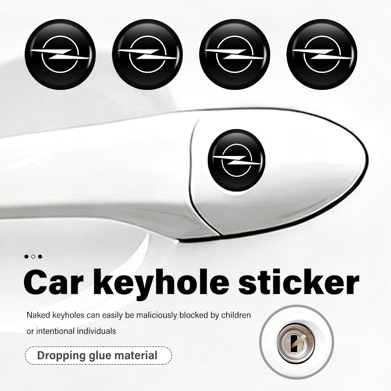 Для Opel: Эмблема-наклейка на  – обзор и цена D.A.D Car Accessories