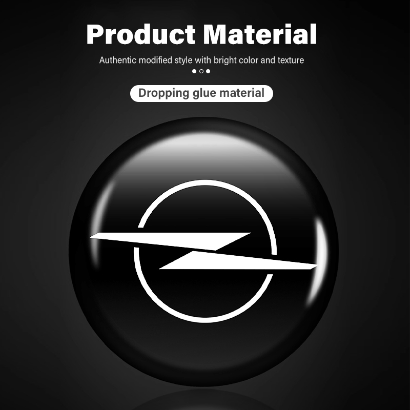 Для Opel: Эмблема-наклейка на  – обзор и цена D.A.D Car Accessories