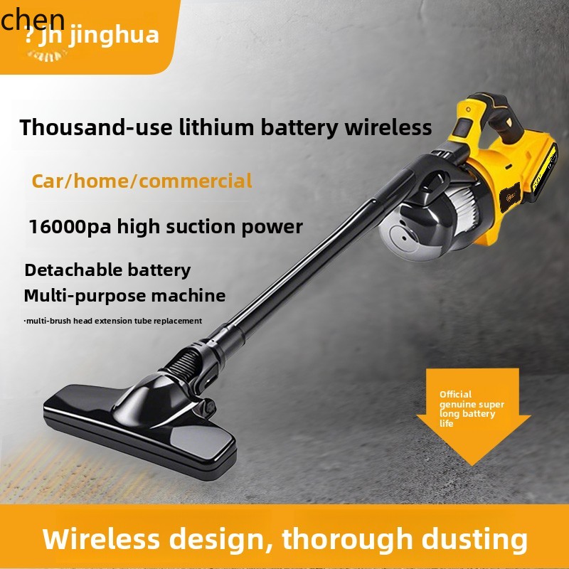 HTT портативный автомобильный  – обзор и цена Car Vacuum Cleaner