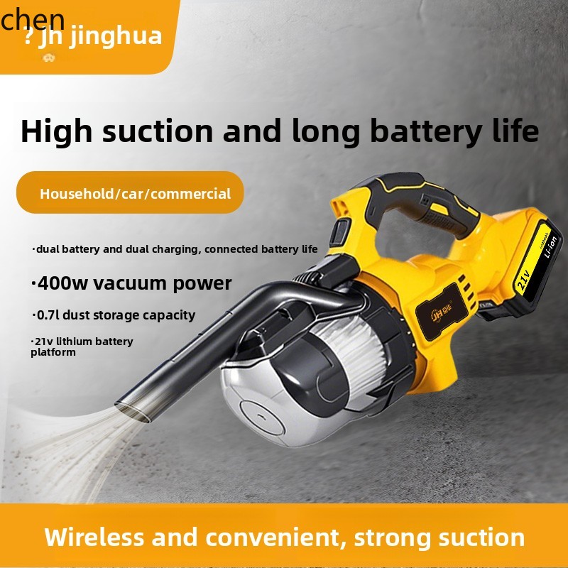 HTT портативный автомобильный  – обзор и цена Car Vacuum Cleaner