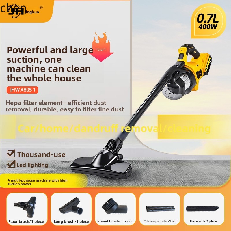 HTT портативный автомобильный  – обзор и цена Car Vacuum Cleaner