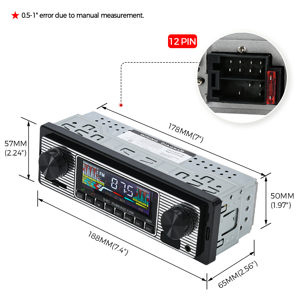 Винтажный автомобильный радиоп – обзор и цена Fm Transmitter