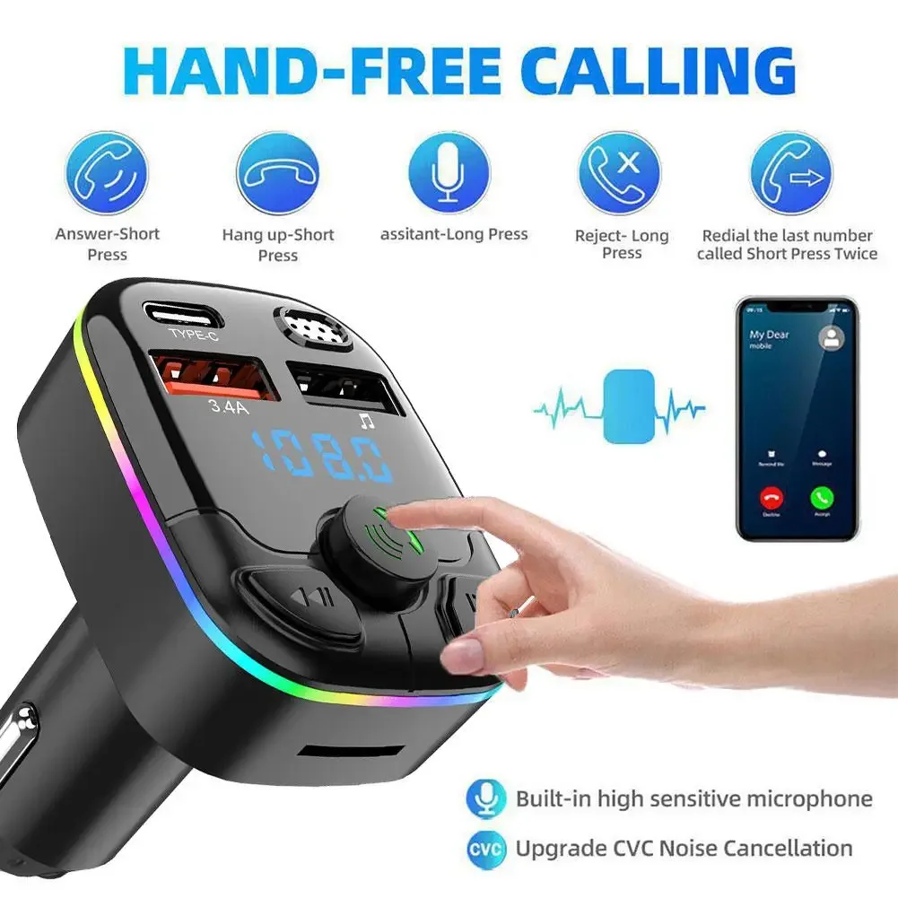 Автомобильный беспроводной FM- – обзор и цена Fm Transmitter