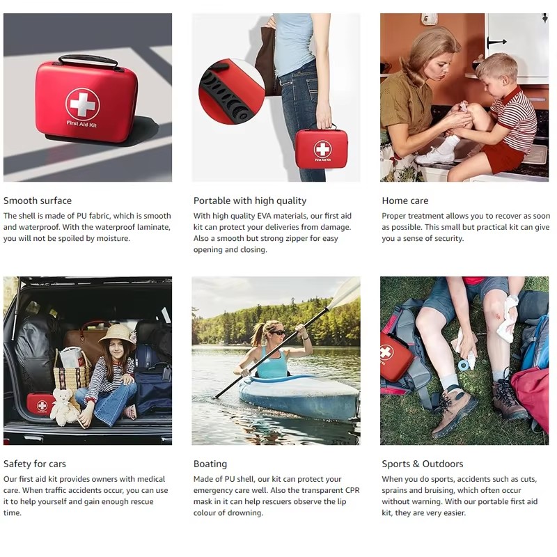 Портативная аптечка первой пом – обзор и цена Car Accessories For Elderly