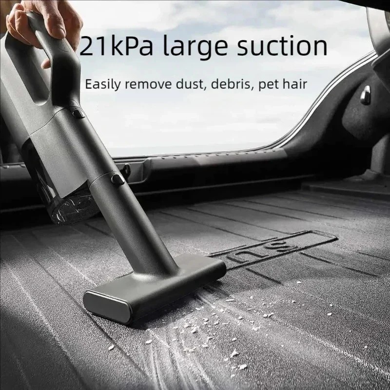 НОВЫЙ автомобильный пылесос MI – обзор и цена Car Vacuum Cleaner