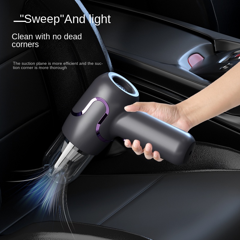 Портативный ручной пылесос 500 – обзор и цена Car Vacuum Cleaner