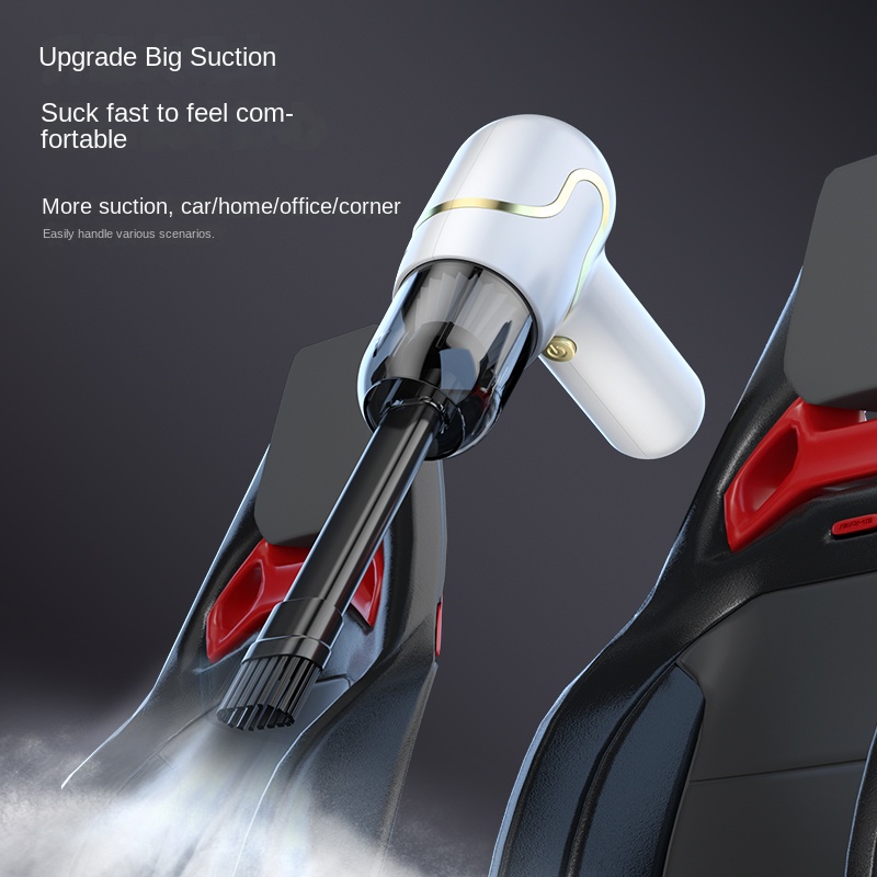 Портативный ручной пылесос 500 – обзор и цена Car Vacuum Cleaner