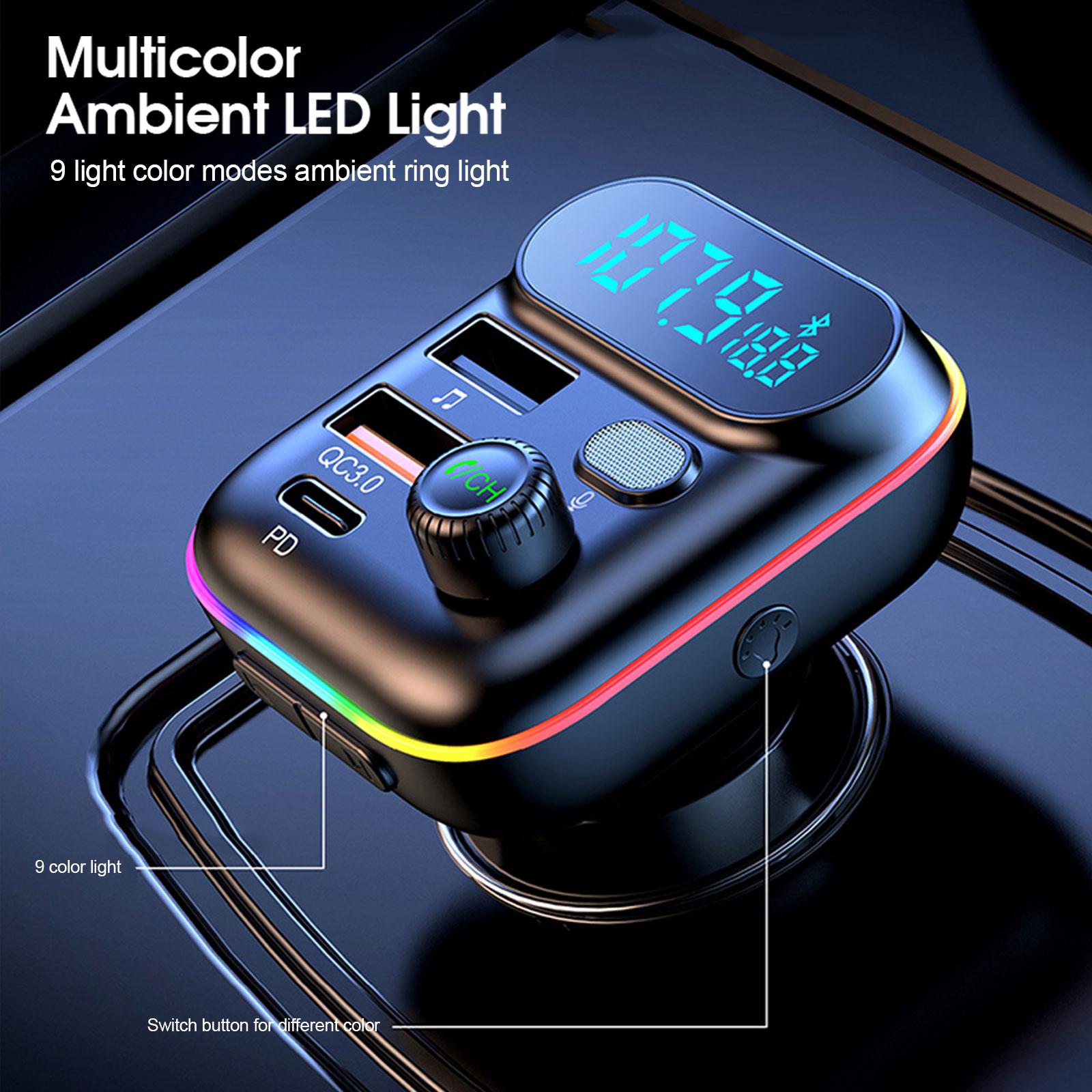 Автомобильный PD 18 Вт QC3.0 с – обзор и цена Fm Transmitter