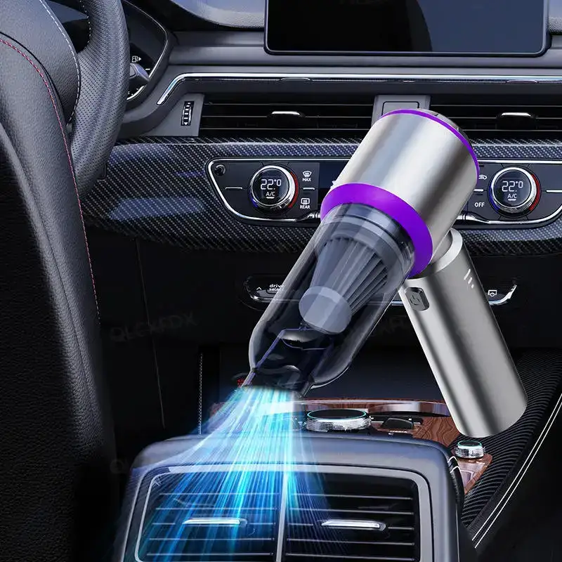 Автомобильный пылесос высокой  – обзор и цена Car Vacuum Cleaner